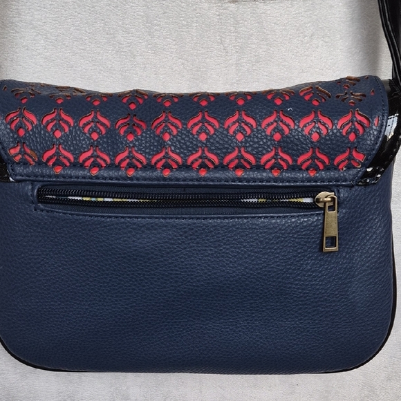 Lili Petrol Women's Bag - Picture 4 of 8
